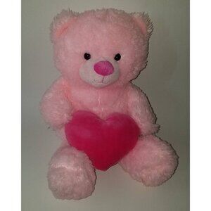 Animal Adventure Pink Teddy Bear Plush Valentine's Day Heart Toy Gift 2022